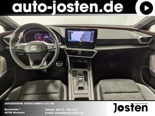 Seat Leon 2.0 TSI DSG FR-lijn