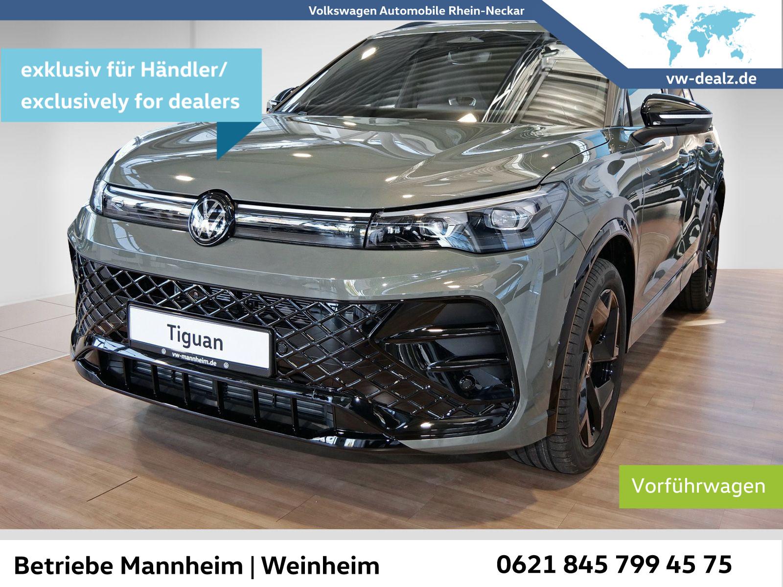 Volkswagen Tiguan 2.0 TSI 4Motion DSG R-Line