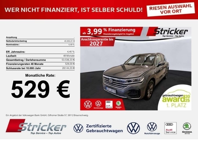 Volkswagen Touareg 3.0 V6 TDI R-Line