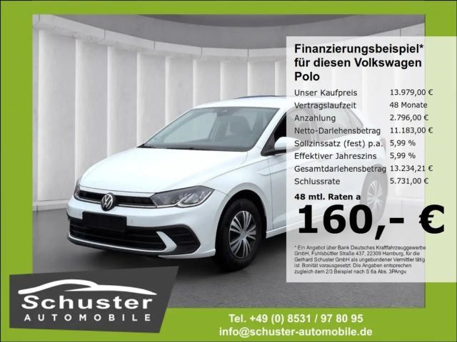 Volkswagen Polo VI 1.0*LED SHZ digCockp PDCv+h AppCon Klima