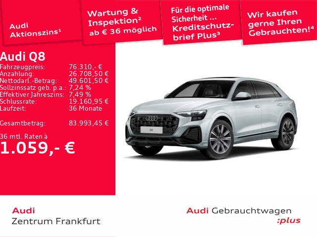 Audi Q8 50 TDI Quattro