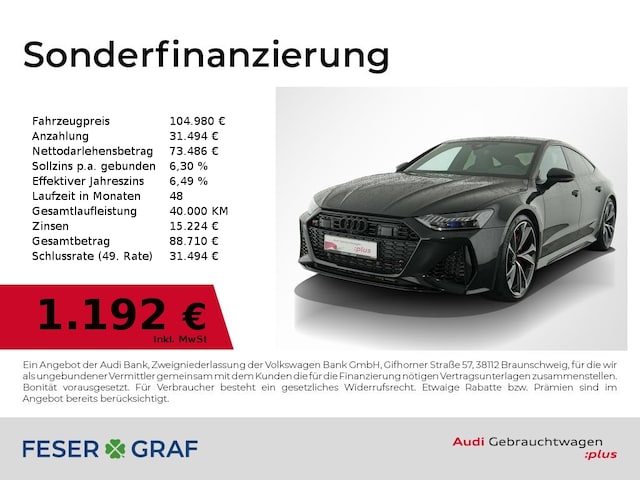 Audi RS7 Quattro Sportback