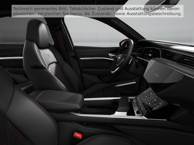 Audi Q8 e-tron 55 Quattro S-Line Sportback