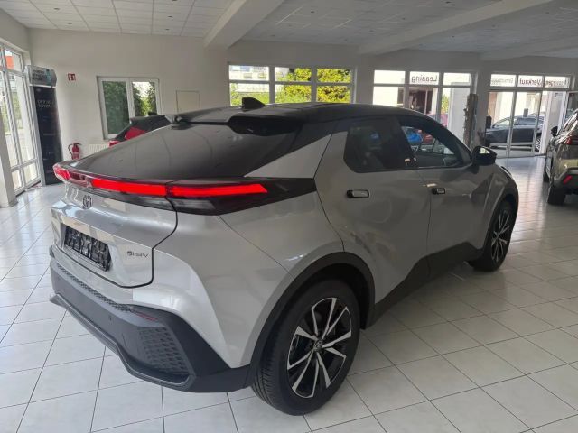 Toyota C-HR Hybride Technik