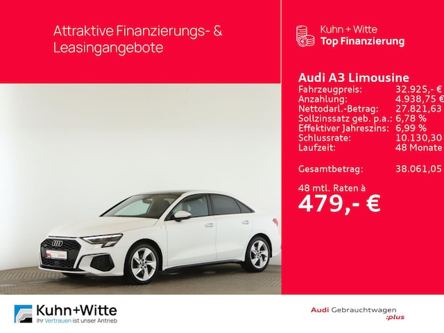 Audi A3 40 TDI Quattro S-Tronic Sedan