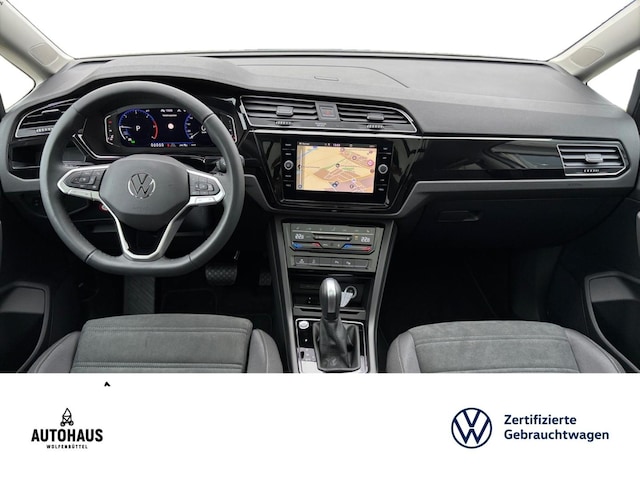 Volkswagen Touran 2.0 TDI DSG Highline