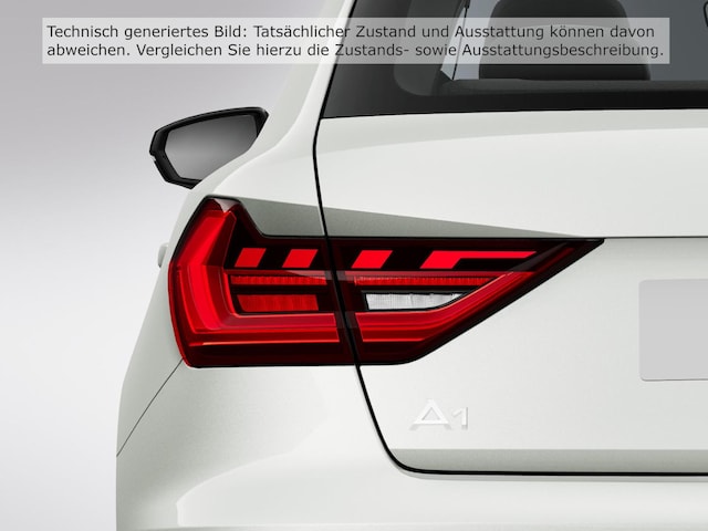 Audi A1 25 TFSI Sportback