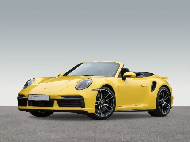 Porsche 992 Cabrio Turbo