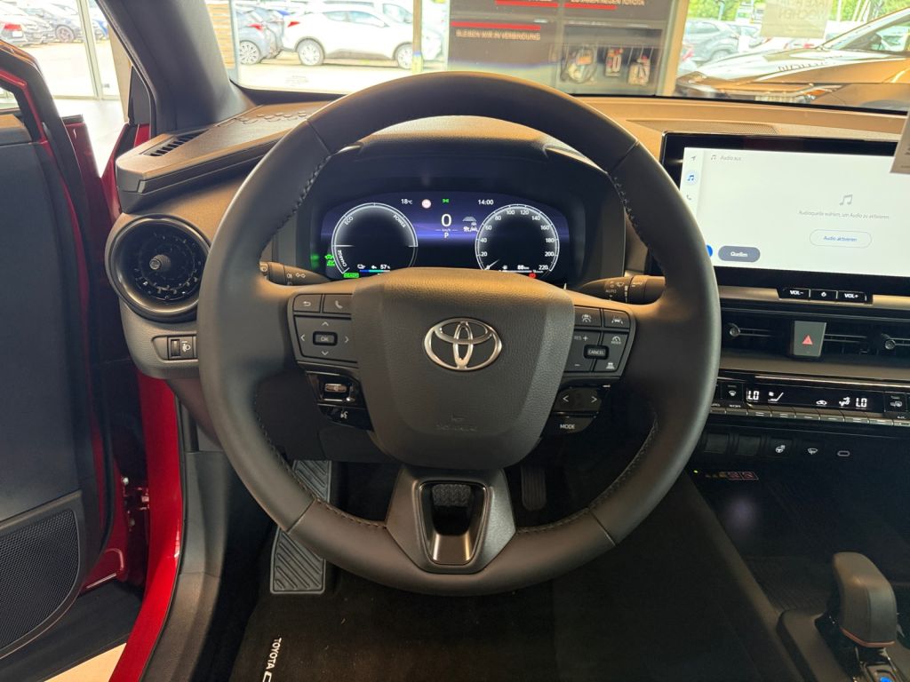 Toyota C-HR 5-deurs Technik