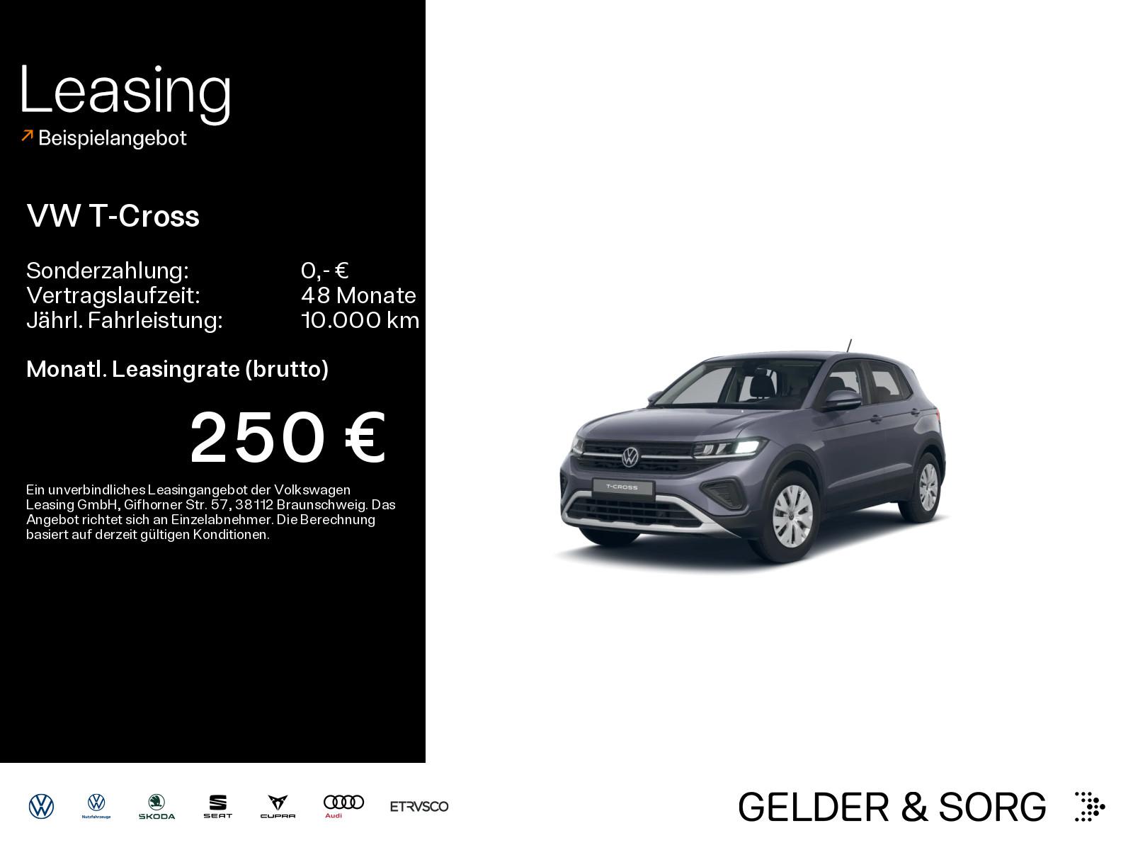 Volkswagen T-Cross 1.0 TSI