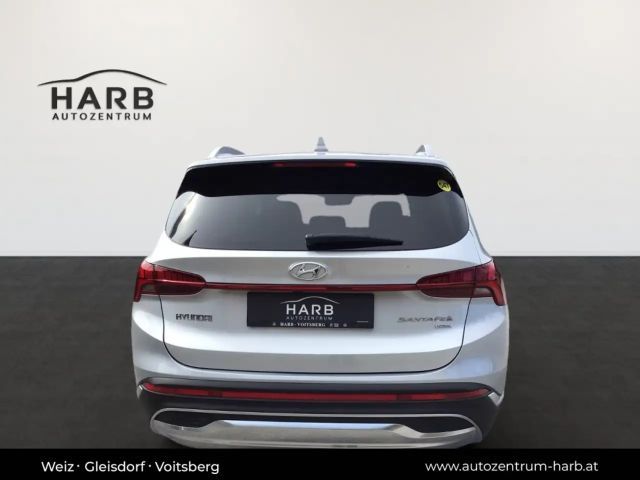 Hyundai Santa Fe CRDi Vierwielaandrijving