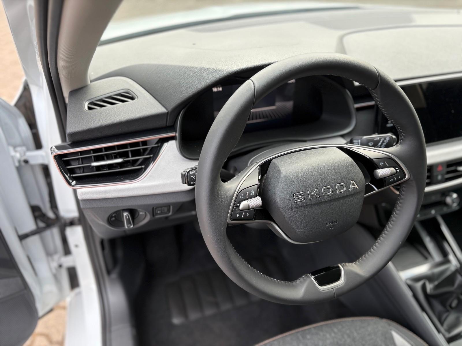 Skoda Scala Beheiztes Lenkrad/ Frontscheibe/ Sitze Sma