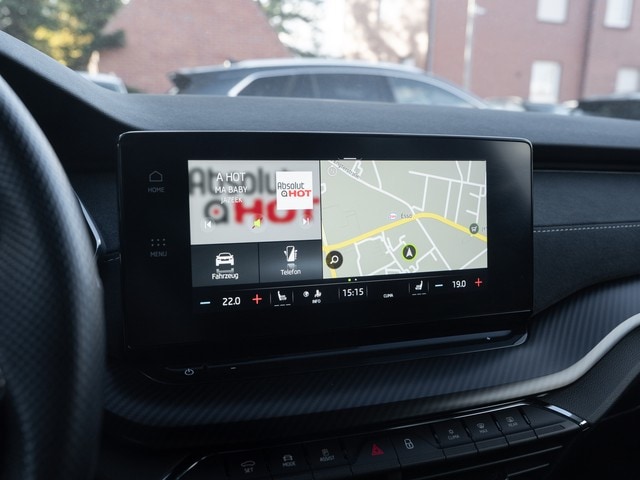 Skoda Octavia 4x4 Combi RS