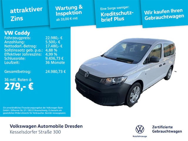 Volkswagen Caddy Combi