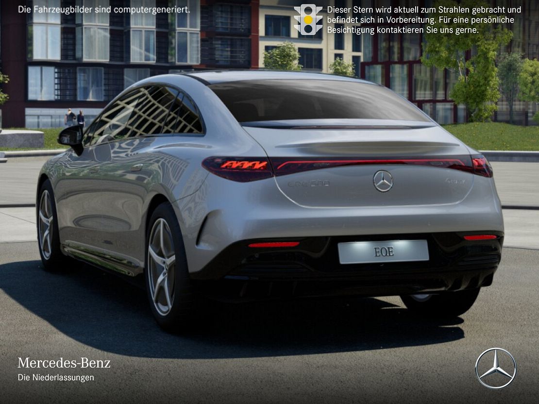 Mercedes-Benz EQE 4MATIC 500 Sedan