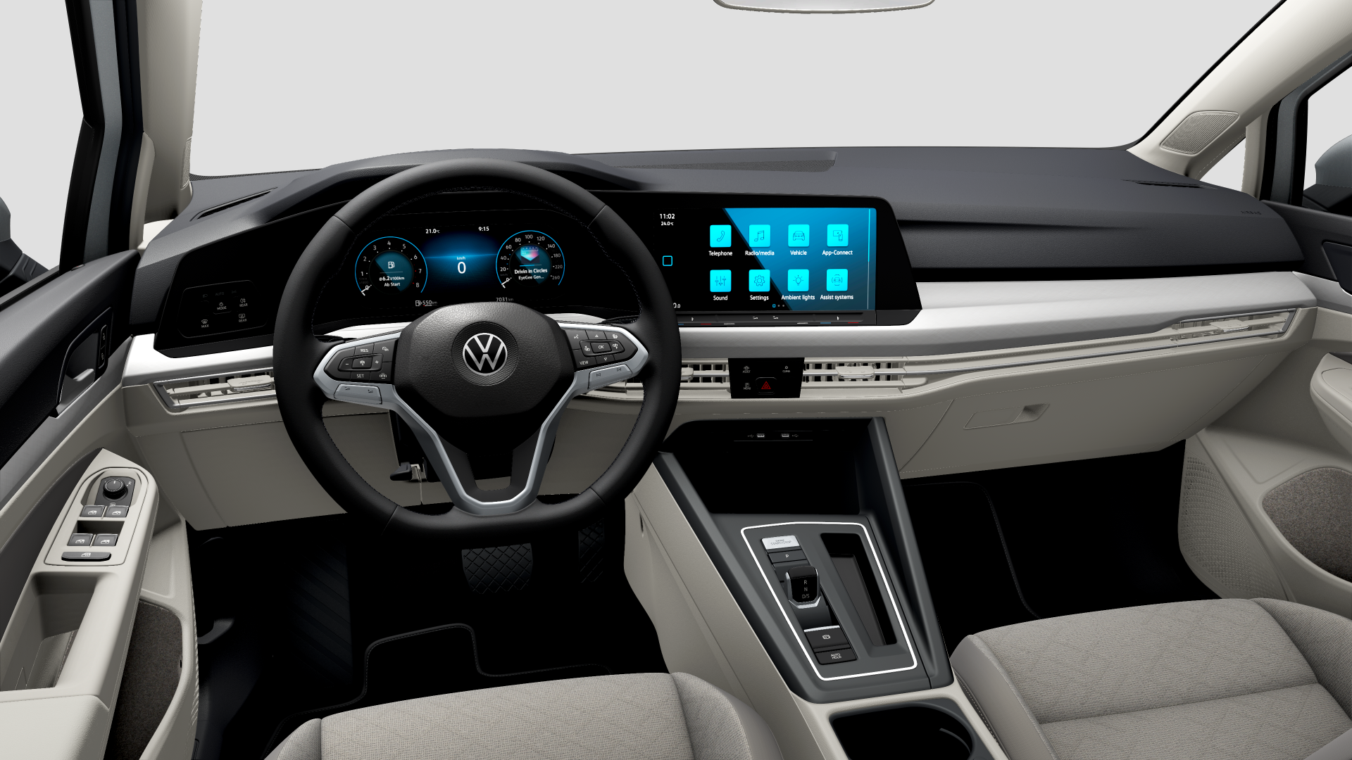 Volkswagen Golf 1.5 eTSI DSG Golf VIII Life
