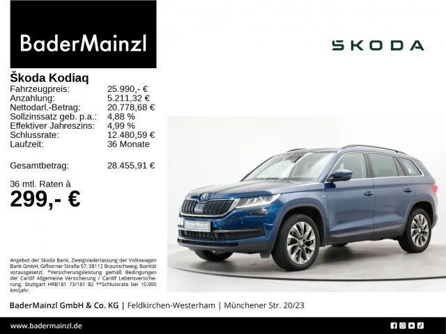Skoda Kodiaq 1.5 TSI Clever