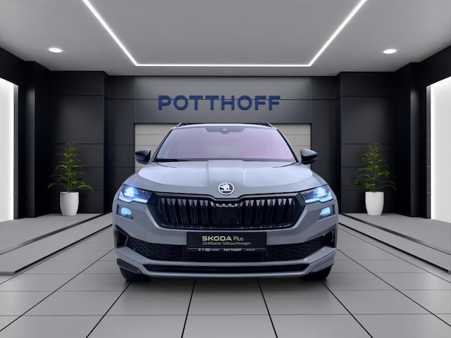 Skoda Karoq 2.0 TSI 4x4 Sportline