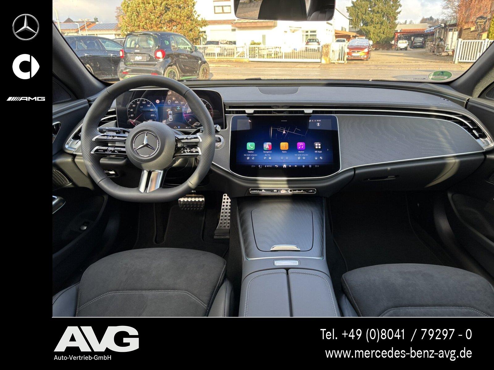 Mercedes-Benz E 220 AMG Line E 220 d Sedan