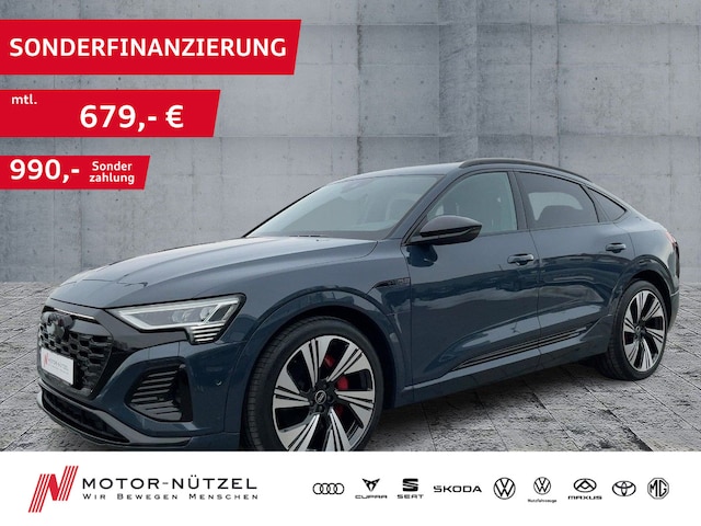 Audi Q8 e-tron 55 Quattro S-Line Sportback