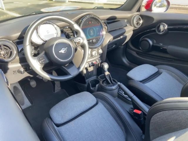 MINI One Cabrio El. Verdeck Navi Digitales Cockpit LED Apple CarPl