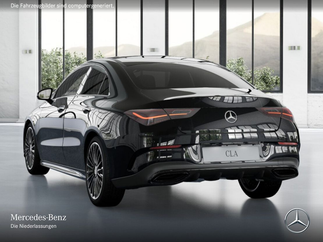 Mercedes-Benz CLA 200 Coupé