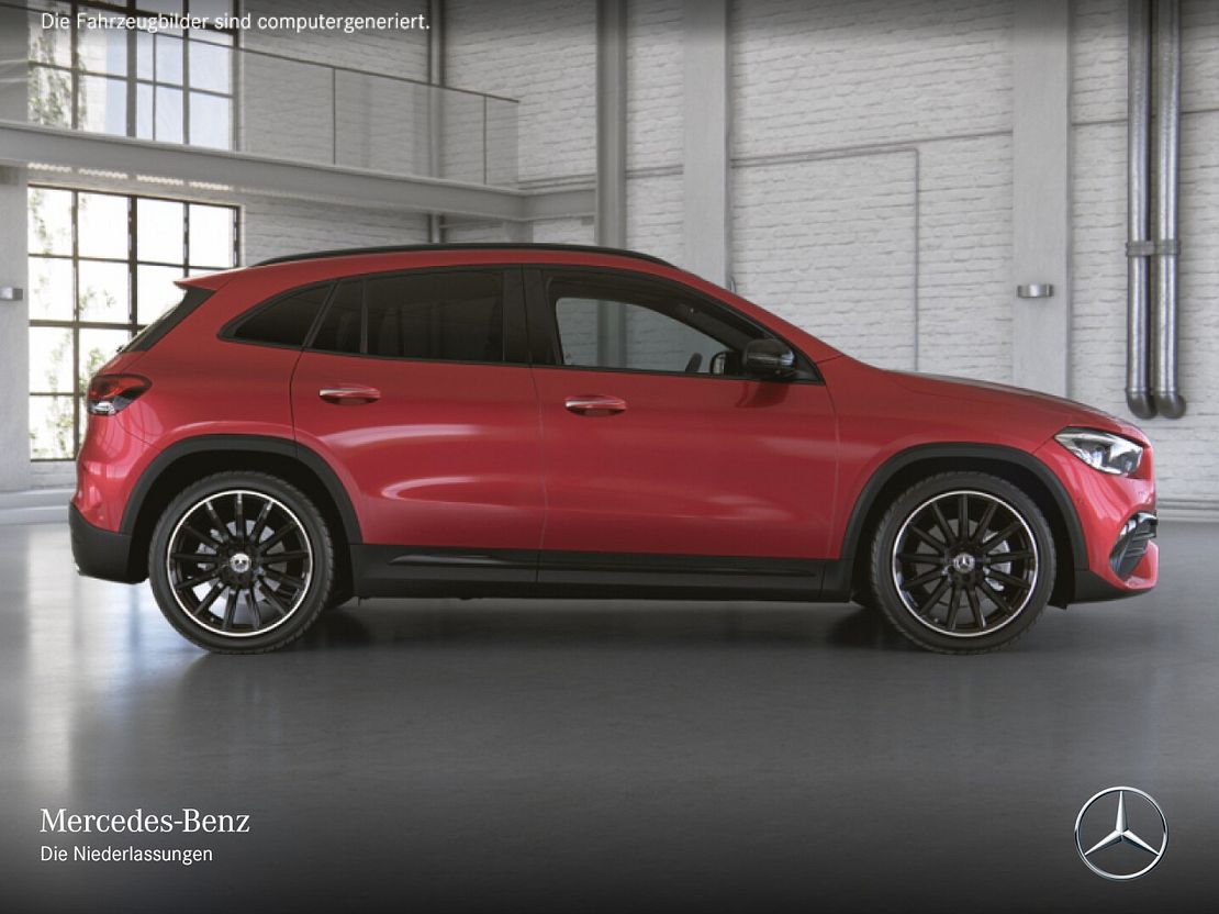 Mercedes-Benz GLA 250 4MATIC AMG Line