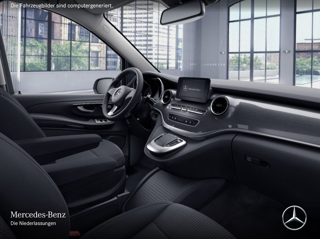 Mercedes-Benz V 300 CDI Limousine Lang