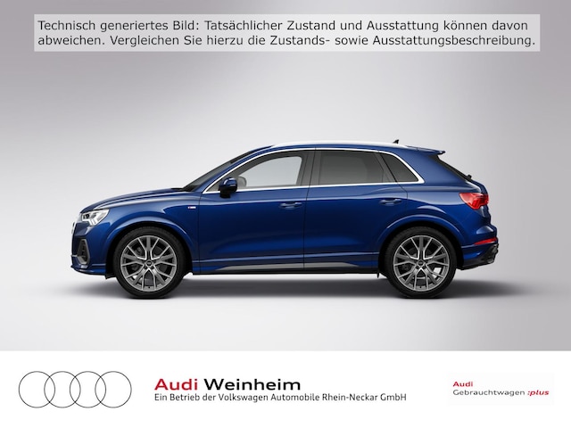 Audi Q3 40 TDI Quattro S-Line S-Tronic