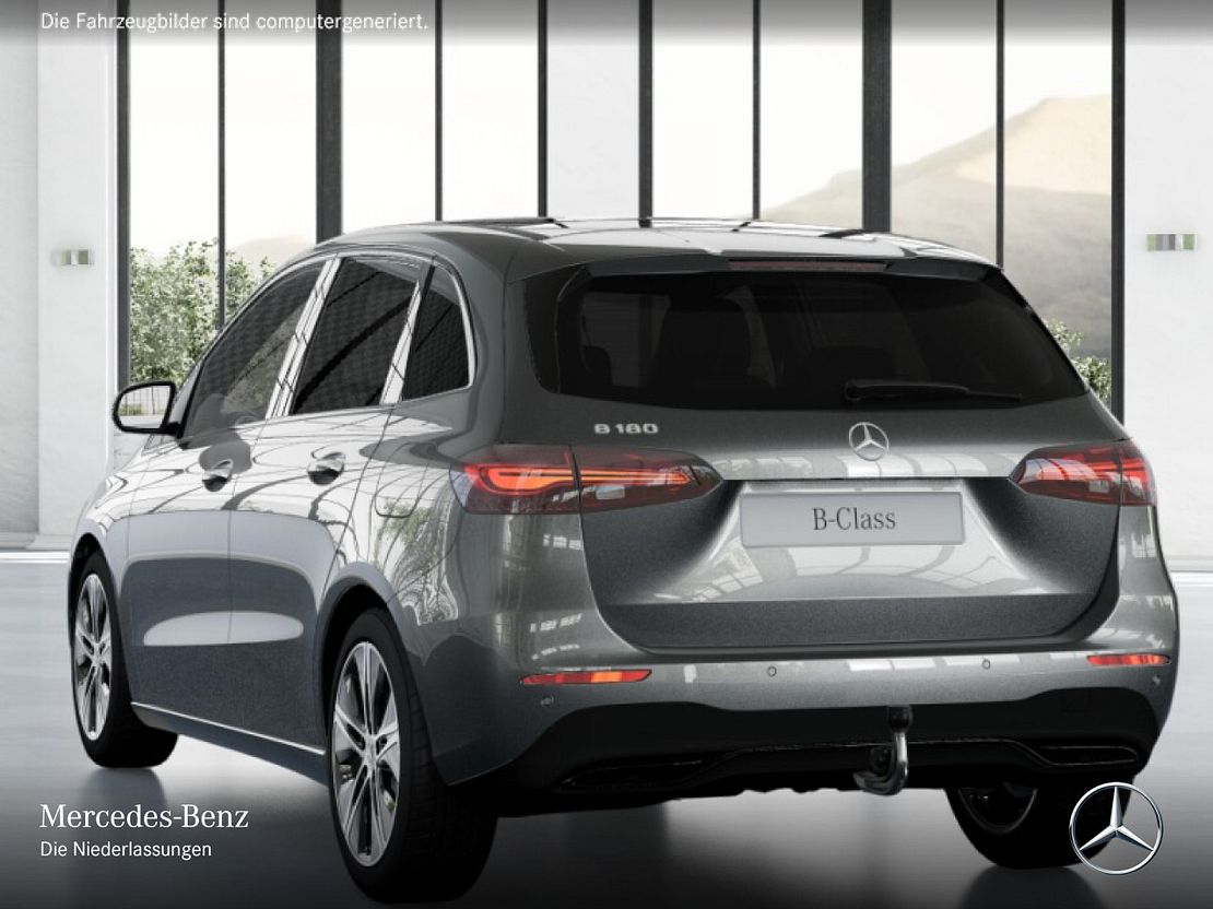 Mercedes-Benz B 180 Sedan