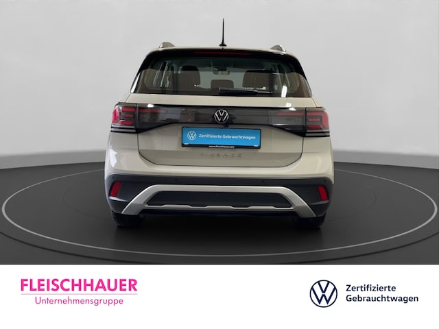 Volkswagen T-Cross 1.0 TSI Life