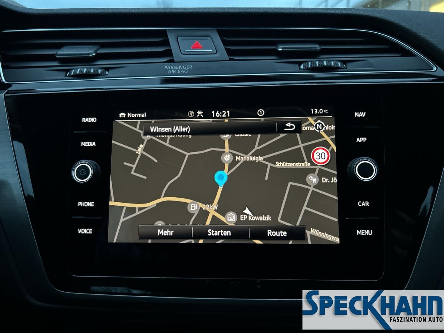 Volkswagen Touran 1.5 TSI BMT Comfortline