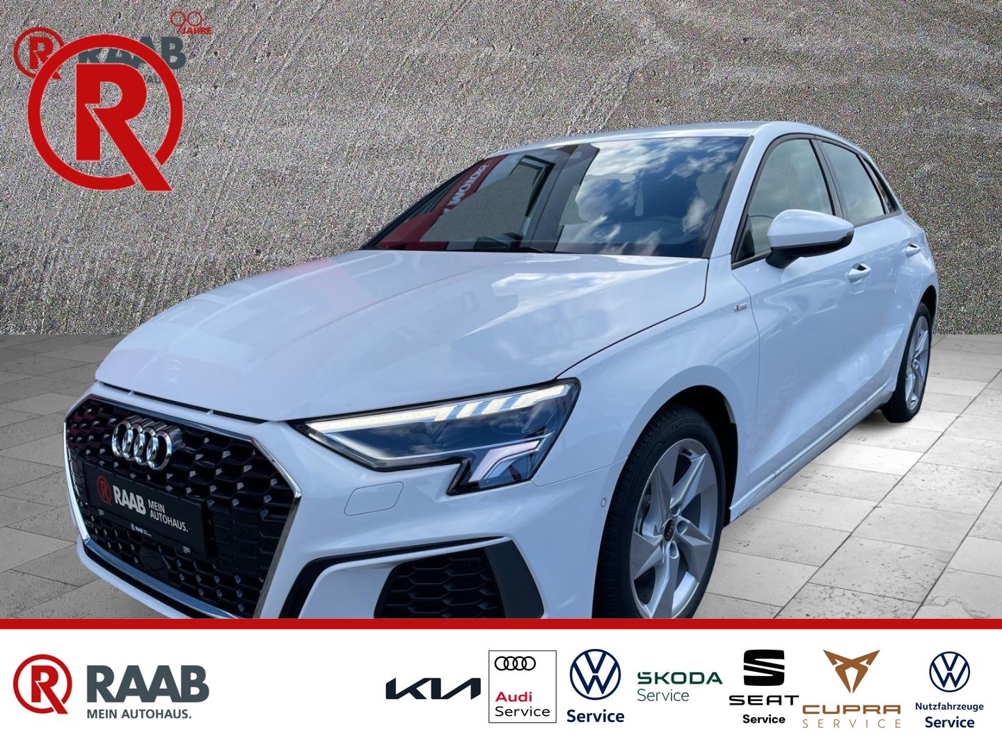 Audi A3 35 TDI S-Line S-Tronic Sedan Sportback