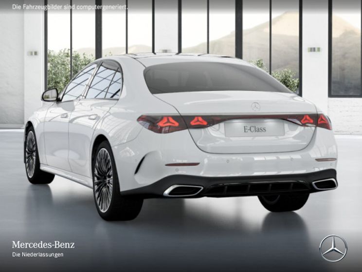 Mercedes-Benz E 220 AMG Line E 220 d Sedan
