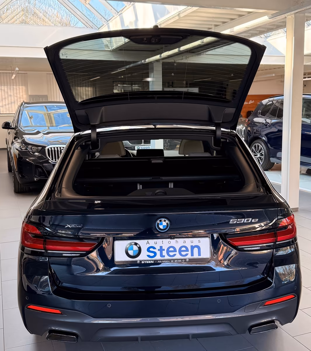 BMW 530 530e Touring xDrive