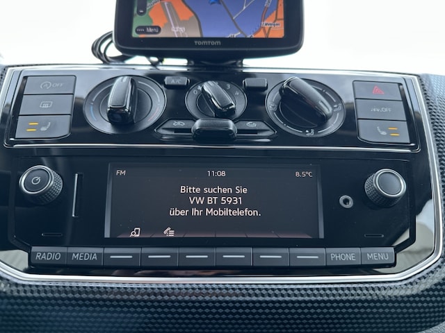 Volkswagen up! 1.0 Klima Sitzheizung HU/AU neu Inspektion neu