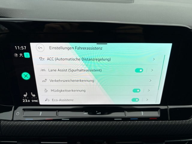 Volkswagen Golf 2.0 TDI DSG Golf VIII