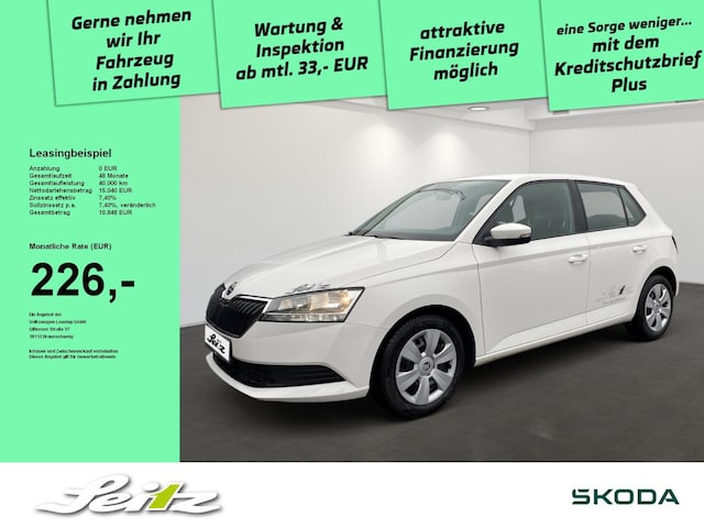 Skoda Fabia 1.0 TSI