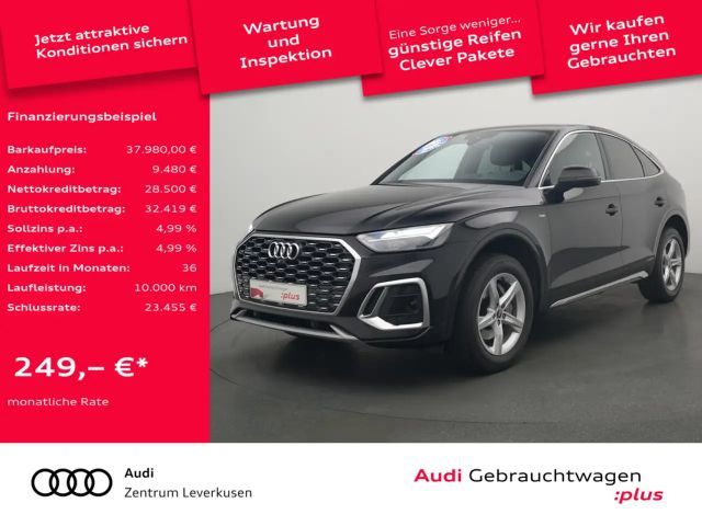 Audi Q5 Quattro S-Line Sportback