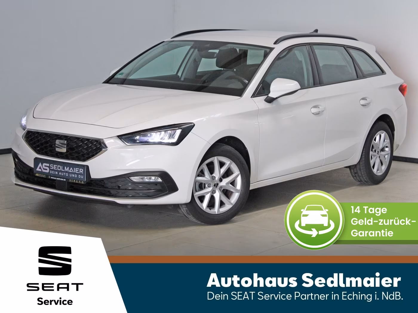 Seat Leon 1.5 eTSI Sportstourer Style