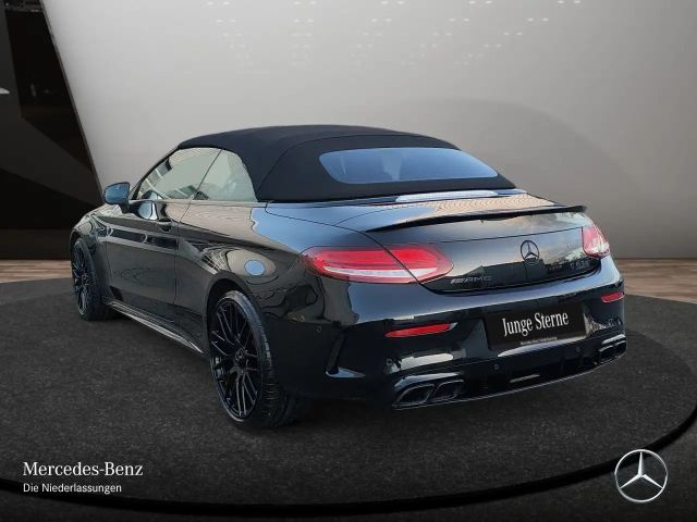 Mercedes-Benz C 63 AMG AMG Line Cabriolet
