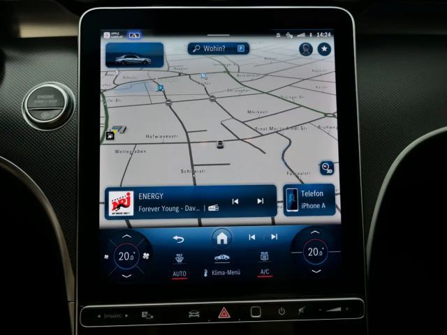 Mercedes-Benz C 220 AMG Line C 220 d Sedan