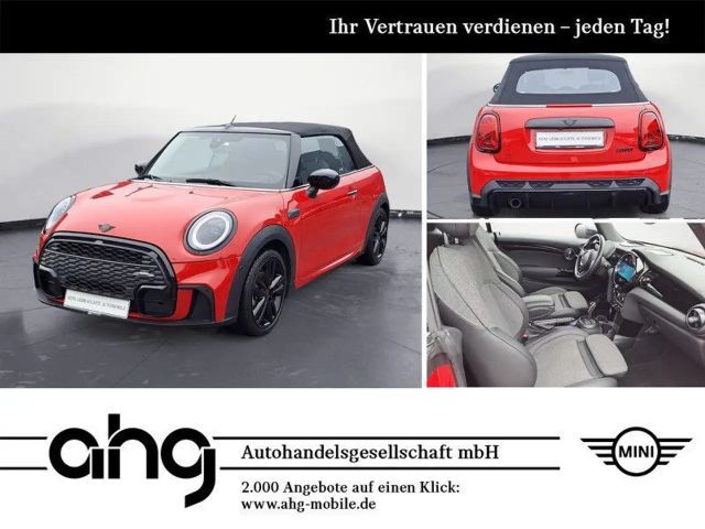 MINI Cooper Cabrio Aut. JCW Trim EDC Klimaaut. Navi L