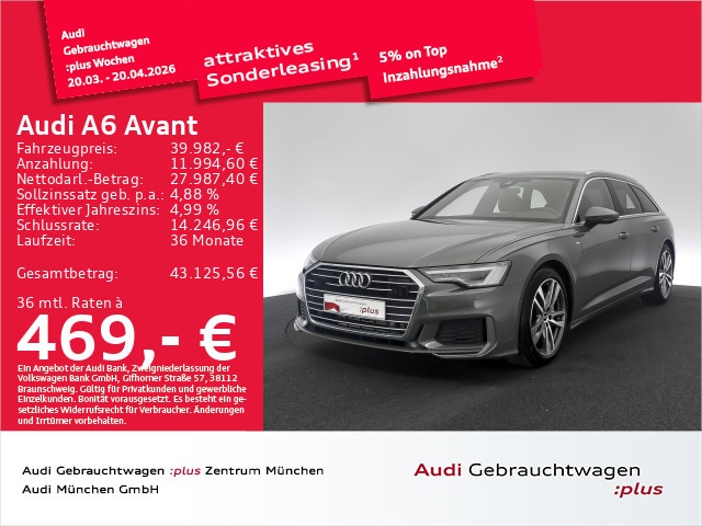 Audi A6 45 TFSI Avant S-Tronic Sport