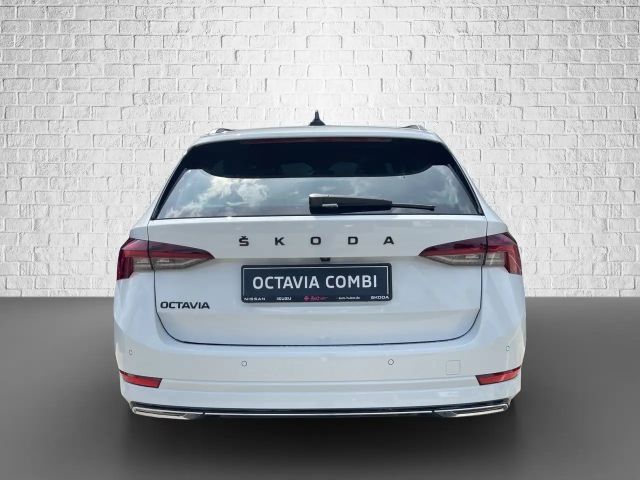 Skoda Octavia 2.0 TSI 4x4 Combi Sportline