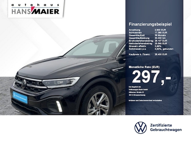 Volkswagen T-Roc DSG