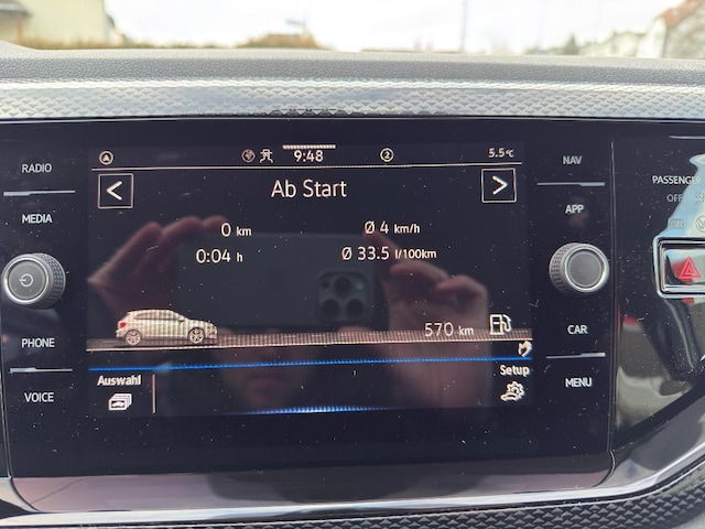 Volkswagen Polo 1,0 l 59 kW (80 PS) 5-Gang