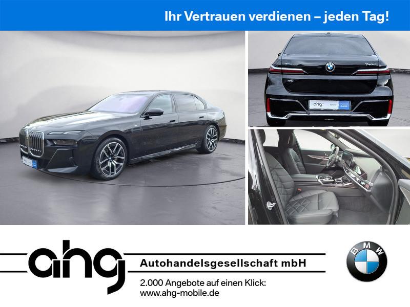 BMW 740 740d M-Sport Sedan xDrive