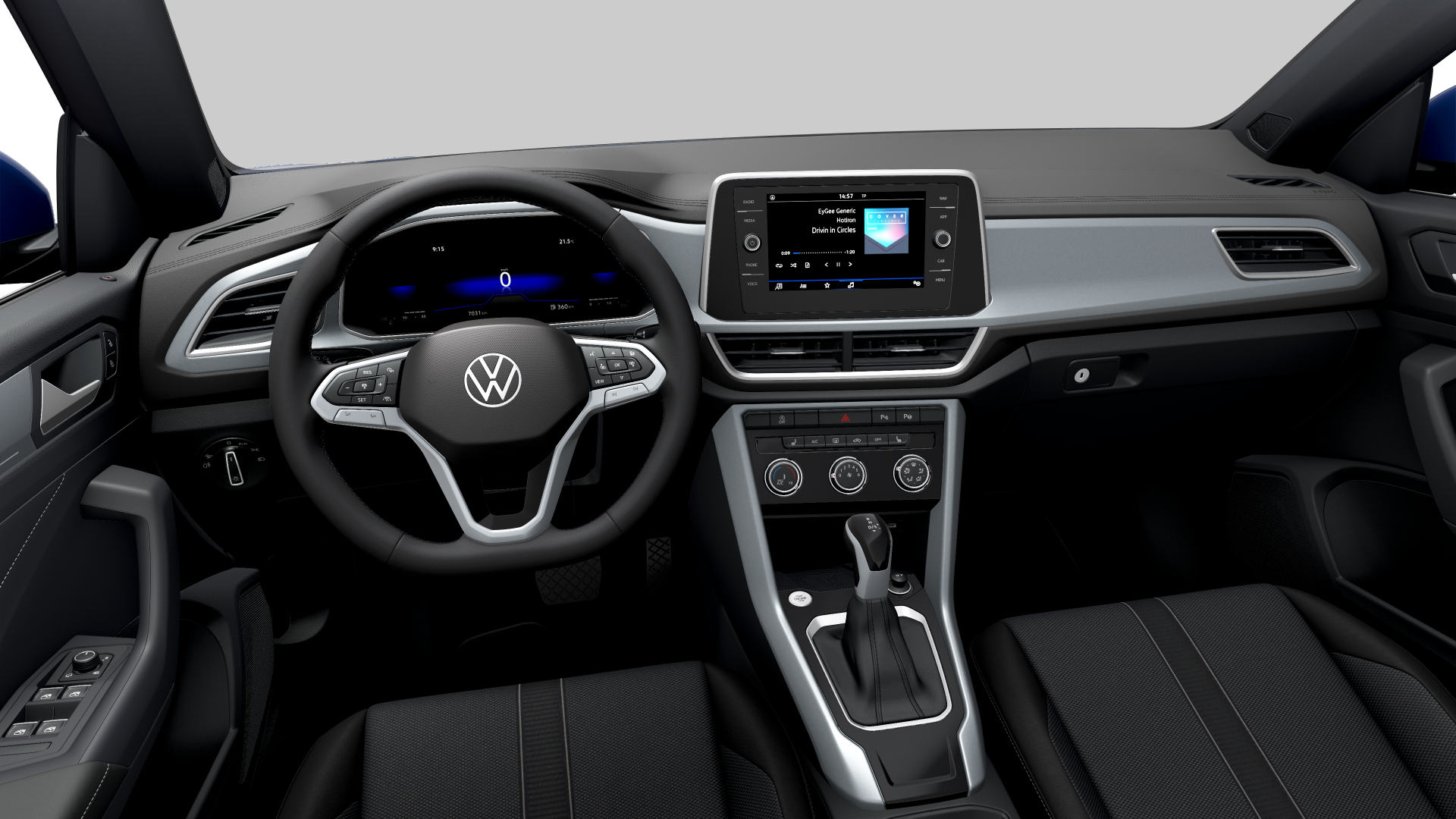 Volkswagen T-Roc 1.5 TSI Cabriolet DSG Style