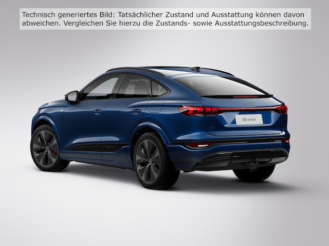 Audi Q6 e-tron Performance Sportback